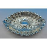 A silver dish by Mappin & Webb, 59g,