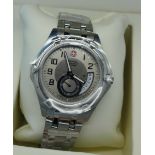 A gentleman's Wenger Swiss Military wristwatch,