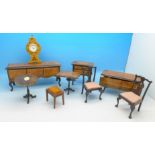 Doll's house furniture