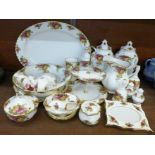 Royal Albert Old Country Roses china and other rose china,