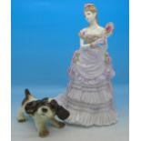 A Royal Worcester limited edition figure,