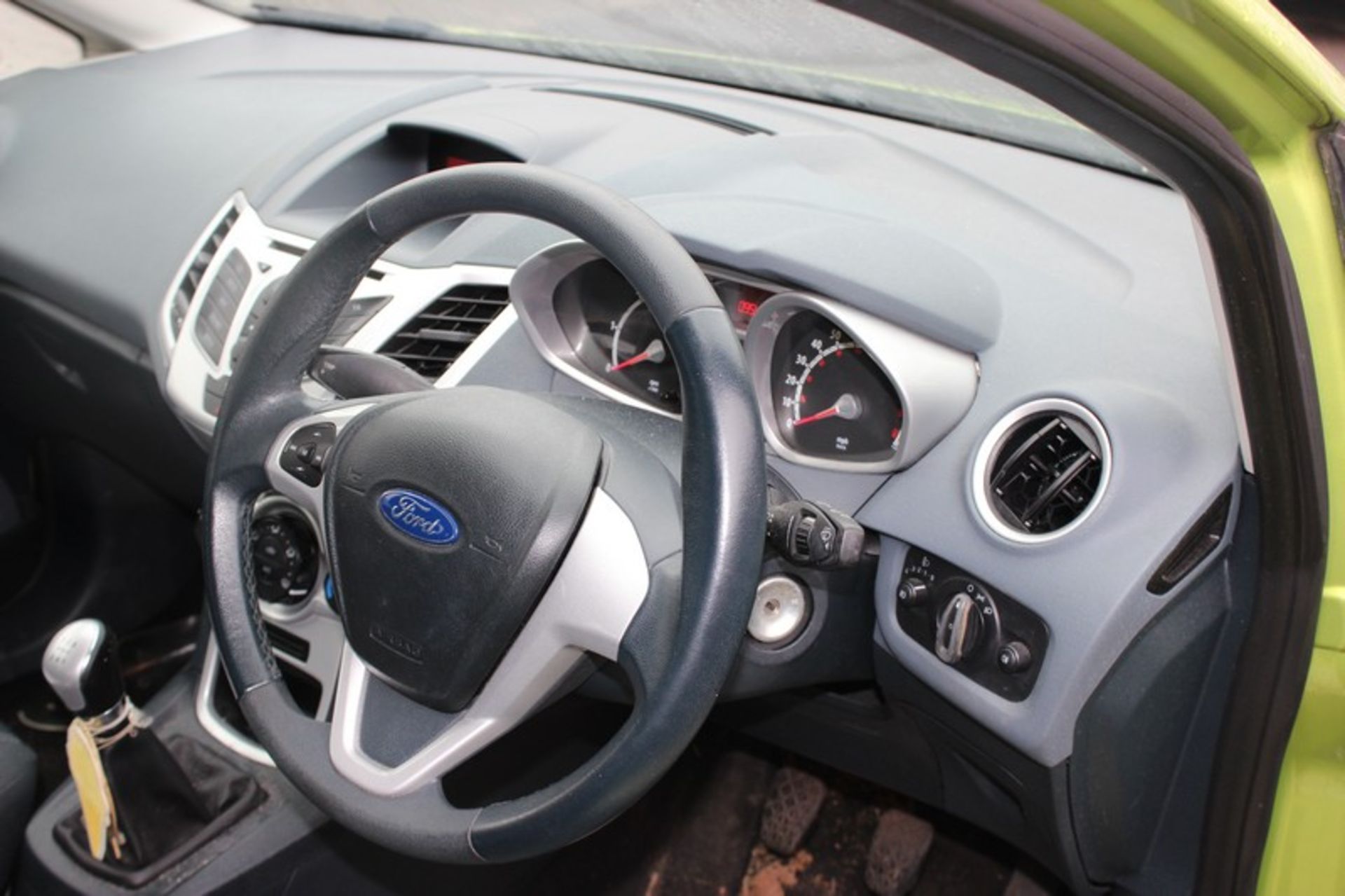 A 2009 Ford Fiesta Zetec 90 TDCI five door hatchback, registration number LL09 PBF, 1560cc, - Image 5 of 9