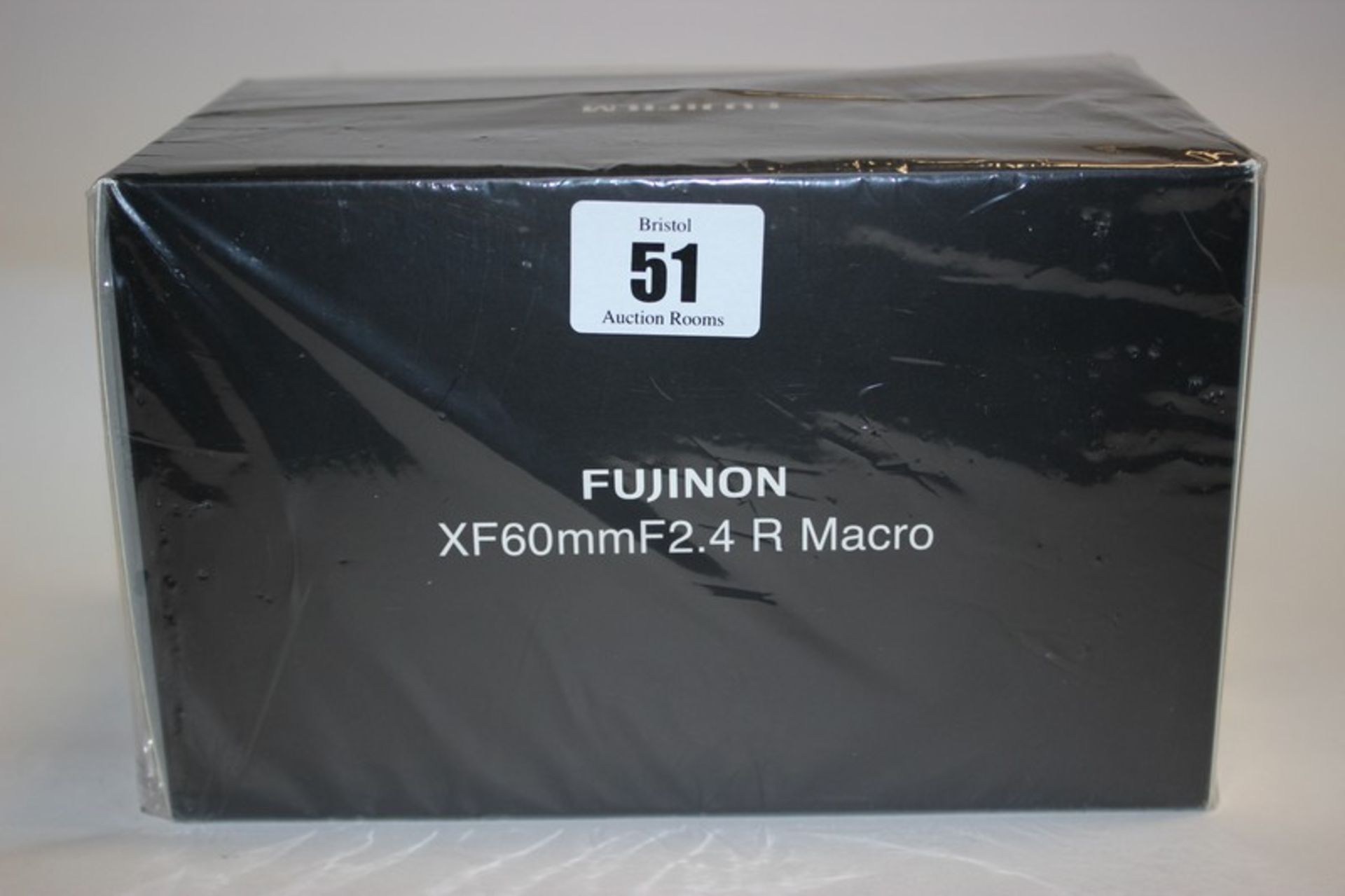 A Fujifilm Fujinon XF60mm F2.4 R Macro (Boxed as new).