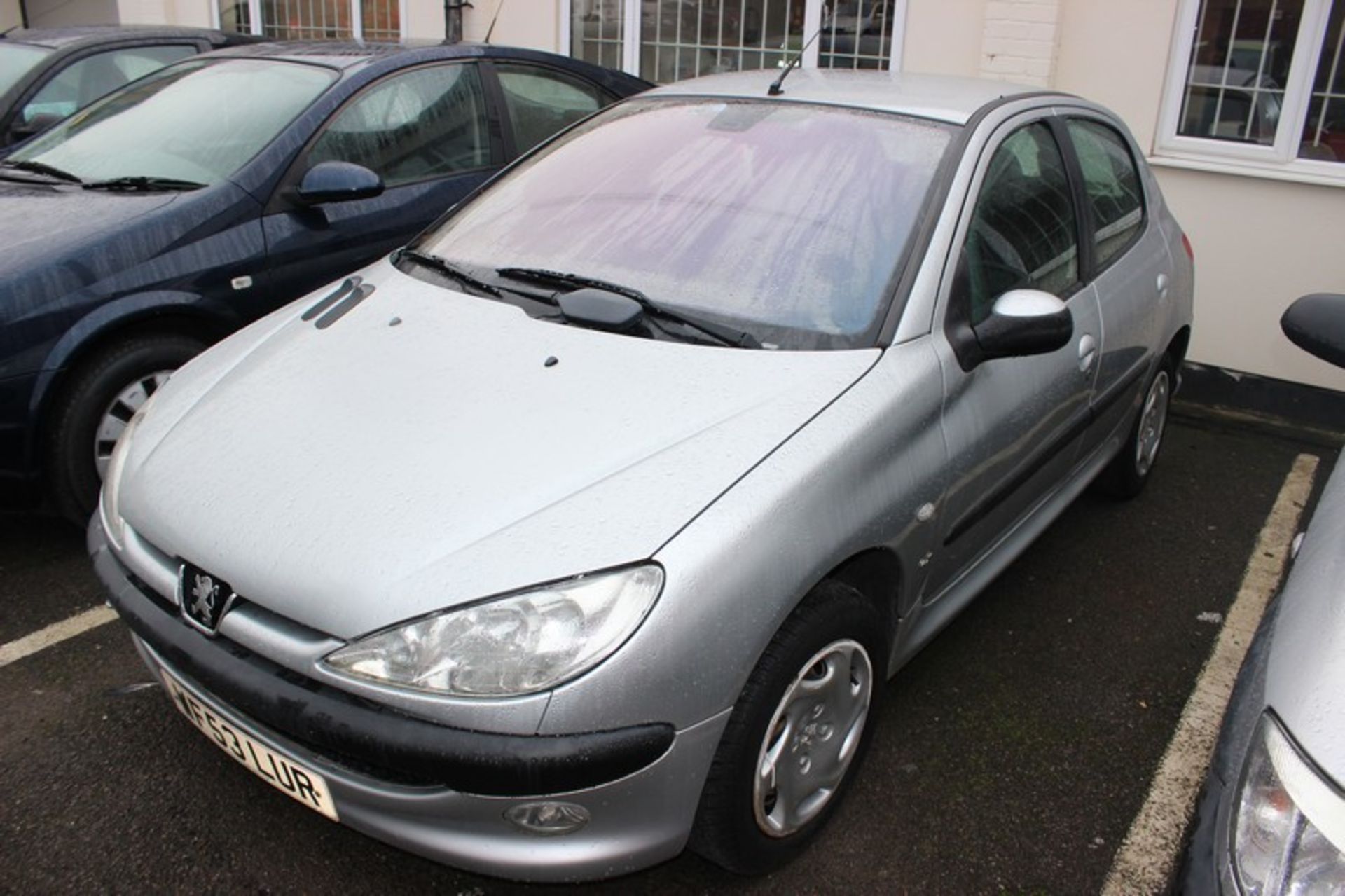 A 2003 Peugeot 206 LX five door hatchback, registration number WF53 LUR, 1360cc, petrol, manual, one - Image 3 of 8