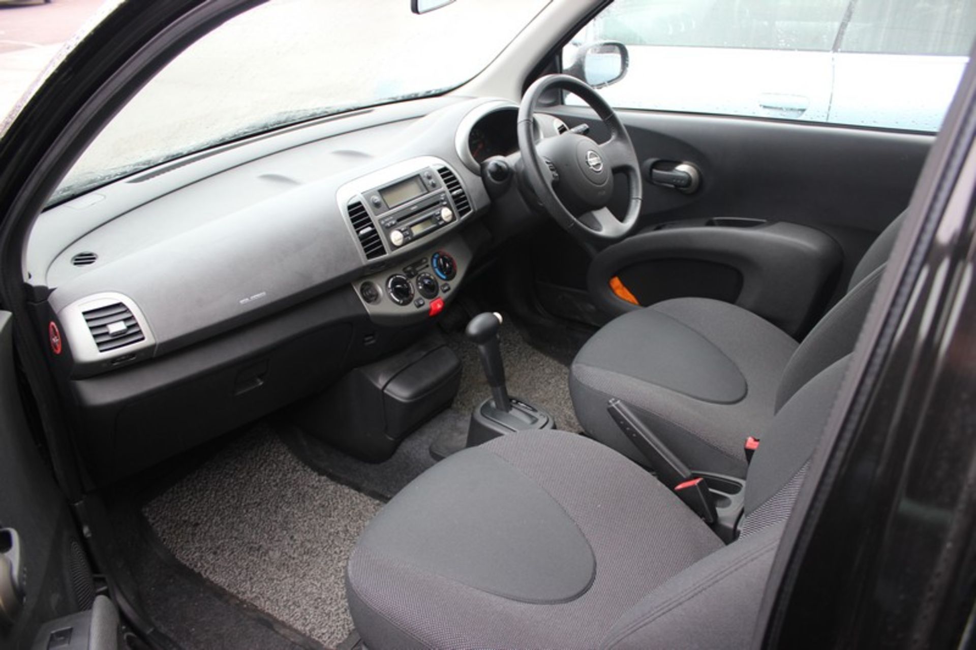 A 2005 Nissan Micra Urbis three door hatchback, registration number OV05 CWE, 1240cc, petrol, - Image 4 of 6