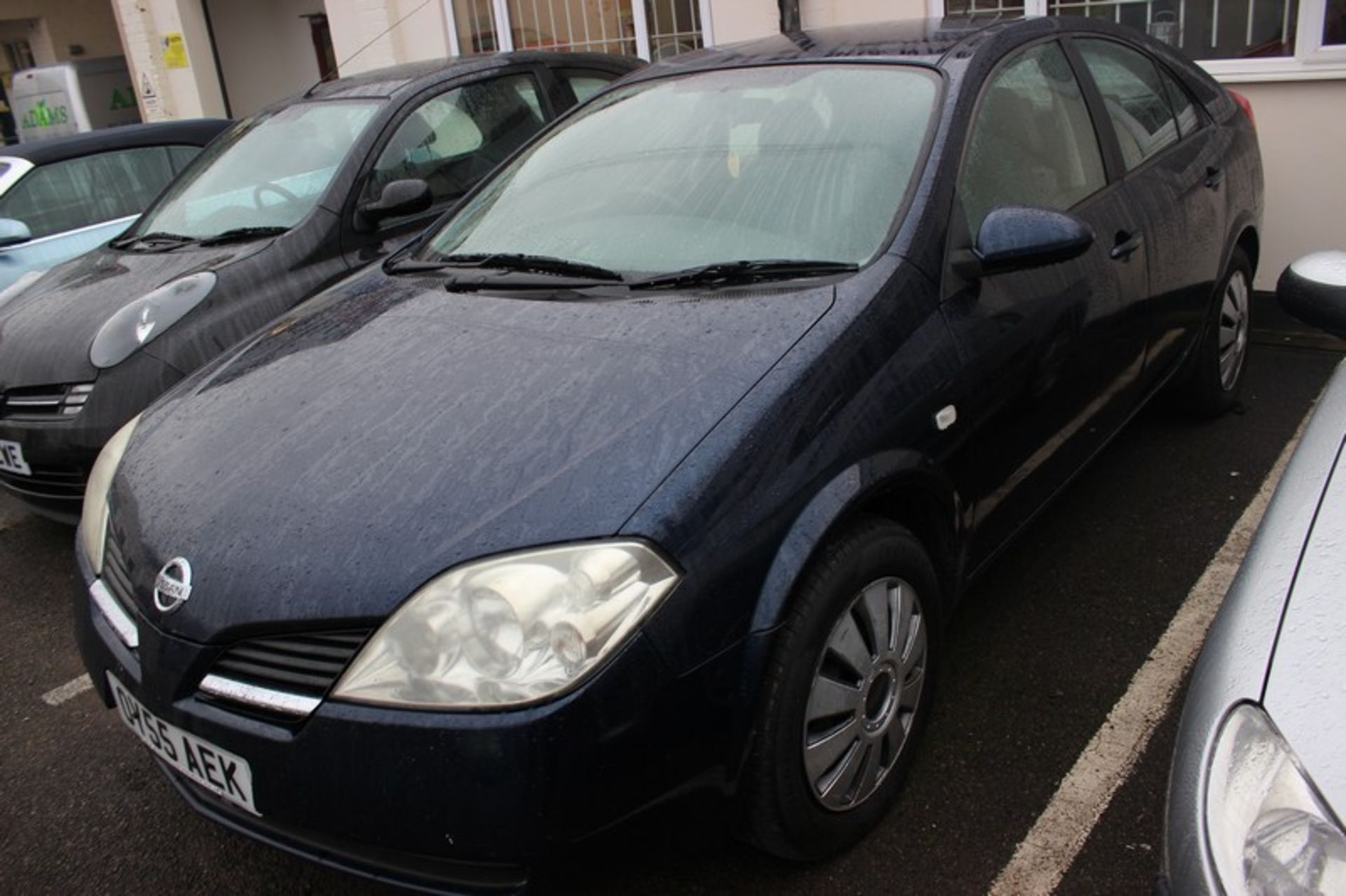 A 2005 Nissan Primera S five door hatchback, registration number OY55 AEK, 1769cc, petrol, manual, - Image 2 of 7