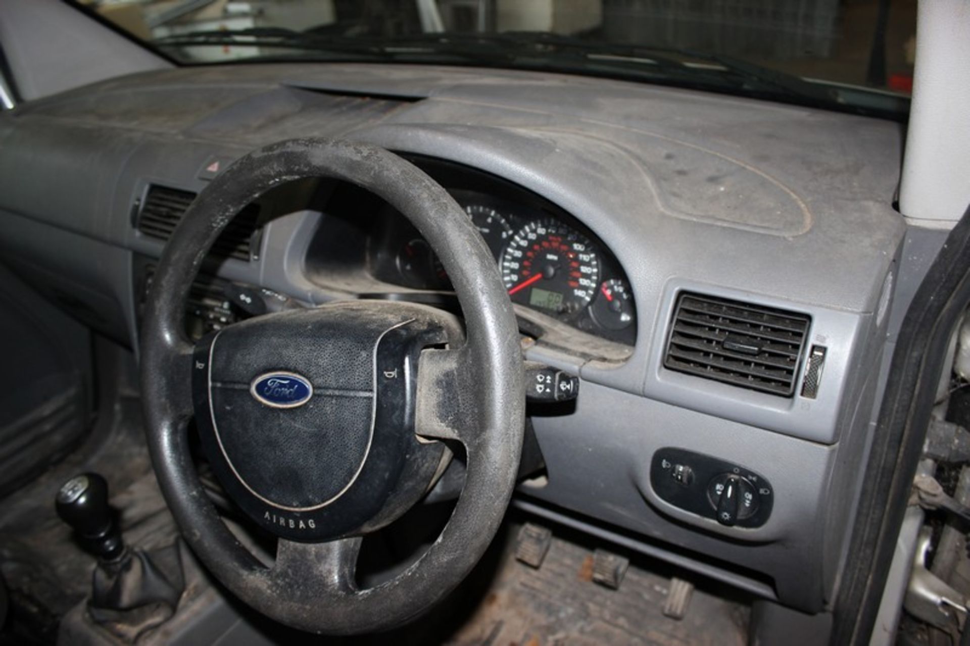 A 2004 Ford Transit Connect LX TDCI LWB panel van, registration number WG04 YTU, 1753cc, diesel, - Image 6 of 9