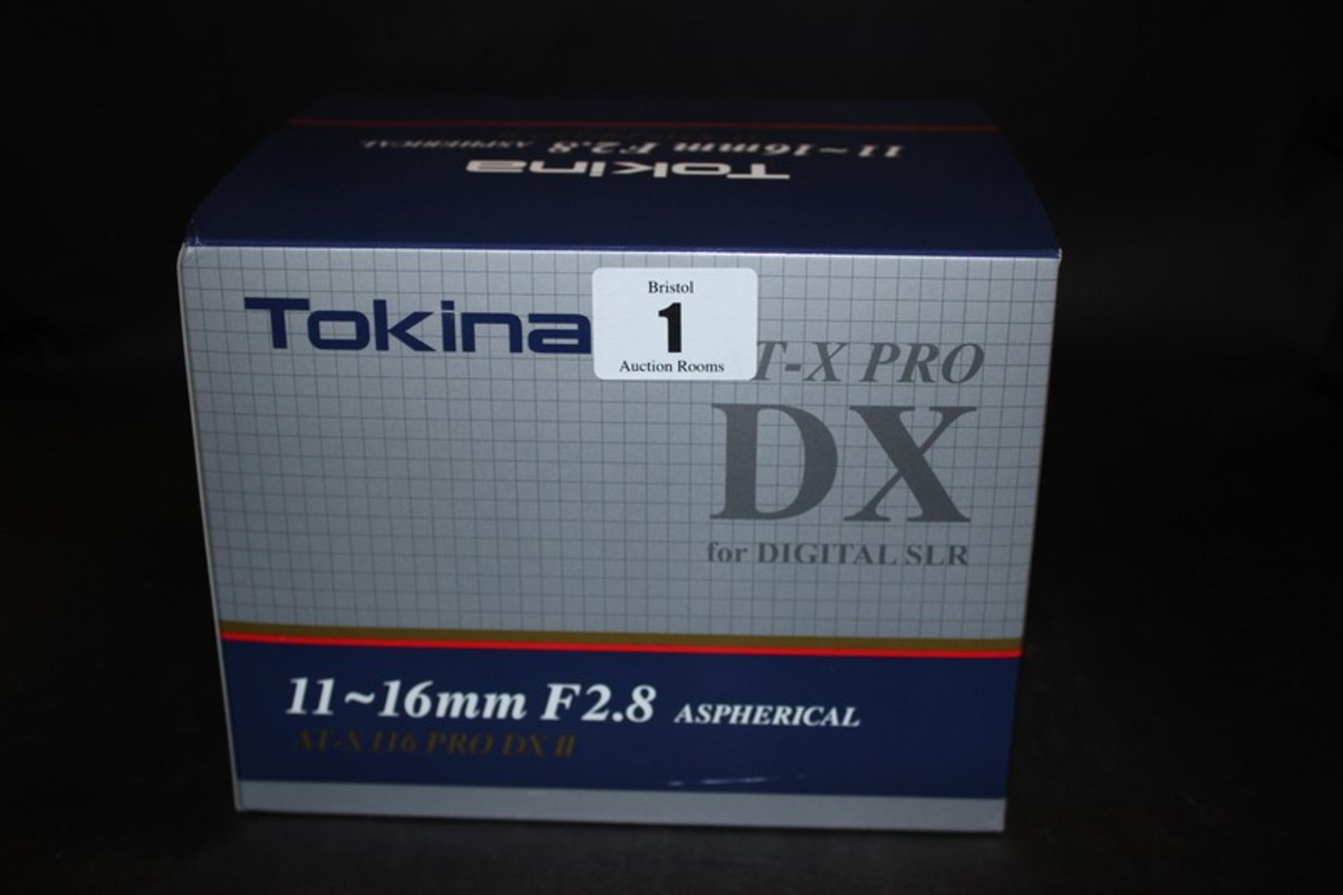 A Tokina 11-16mm F2.8 AT-X 116 Pro DX II for Canon (Boxed as new).