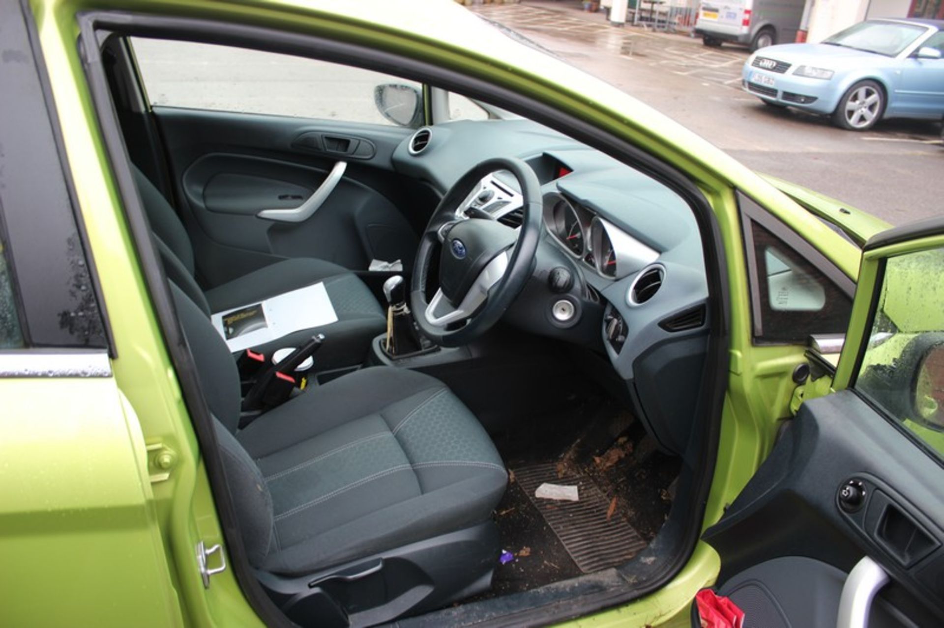 A 2009 Ford Fiesta Zetec 90 TDCI five door hatchback, registration number LL09 PBF, 1560cc, - Image 4 of 9