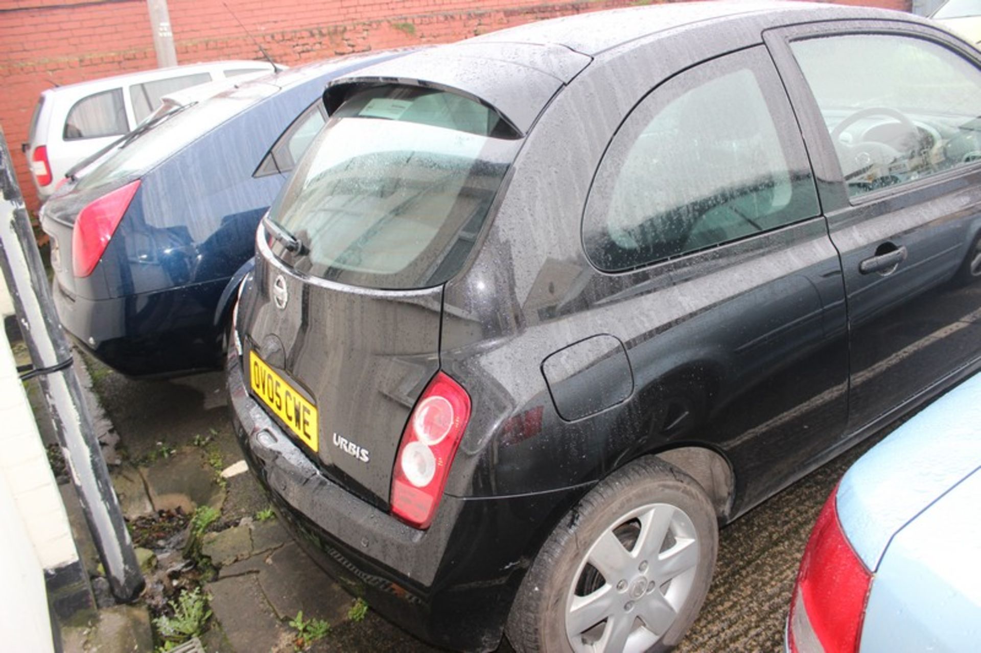A 2005 Nissan Micra Urbis three door hatchback, registration number OV05 CWE, 1240cc, petrol, - Image 3 of 6