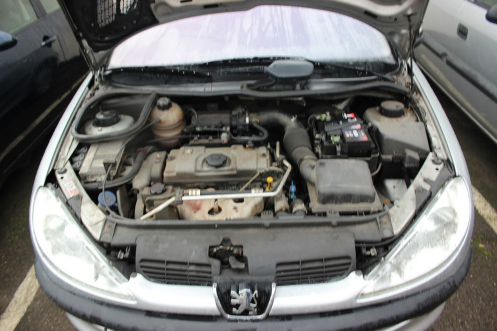 A 2003 Peugeot 206 LX five door hatchback, registration number WF53 LUR, 1360cc, petrol, manual, one - Image 7 of 8