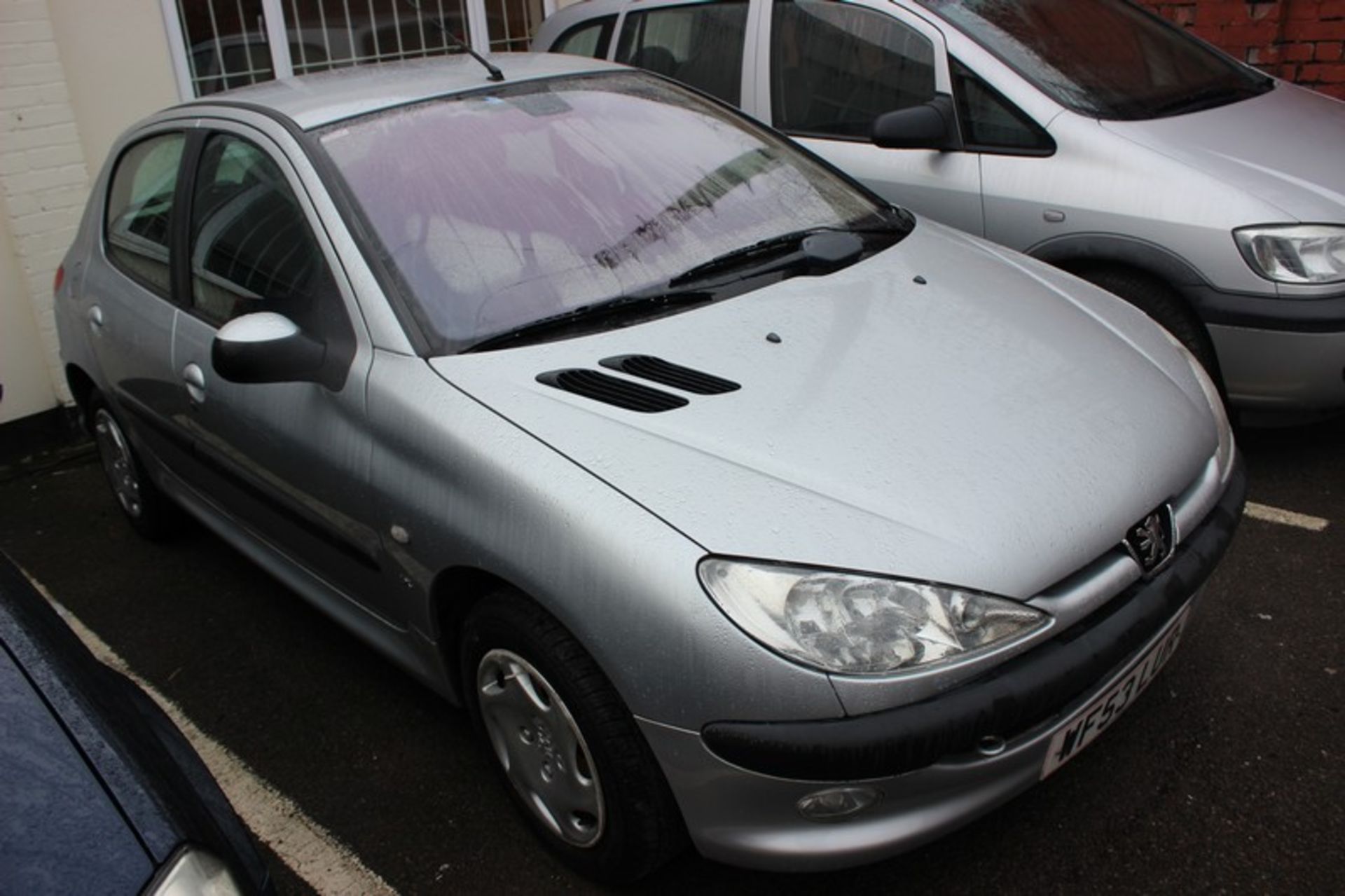 A 2003 Peugeot 206 LX five door hatchback, registration number WF53 LUR, 1360cc, petrol, manual, one - Image 2 of 8