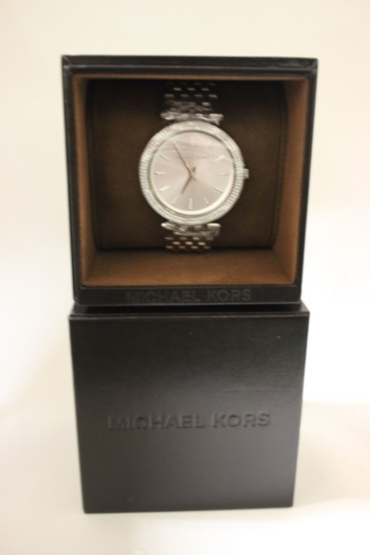 Two ladies Michael Kors darci watch MK3190 (Boxed as new).