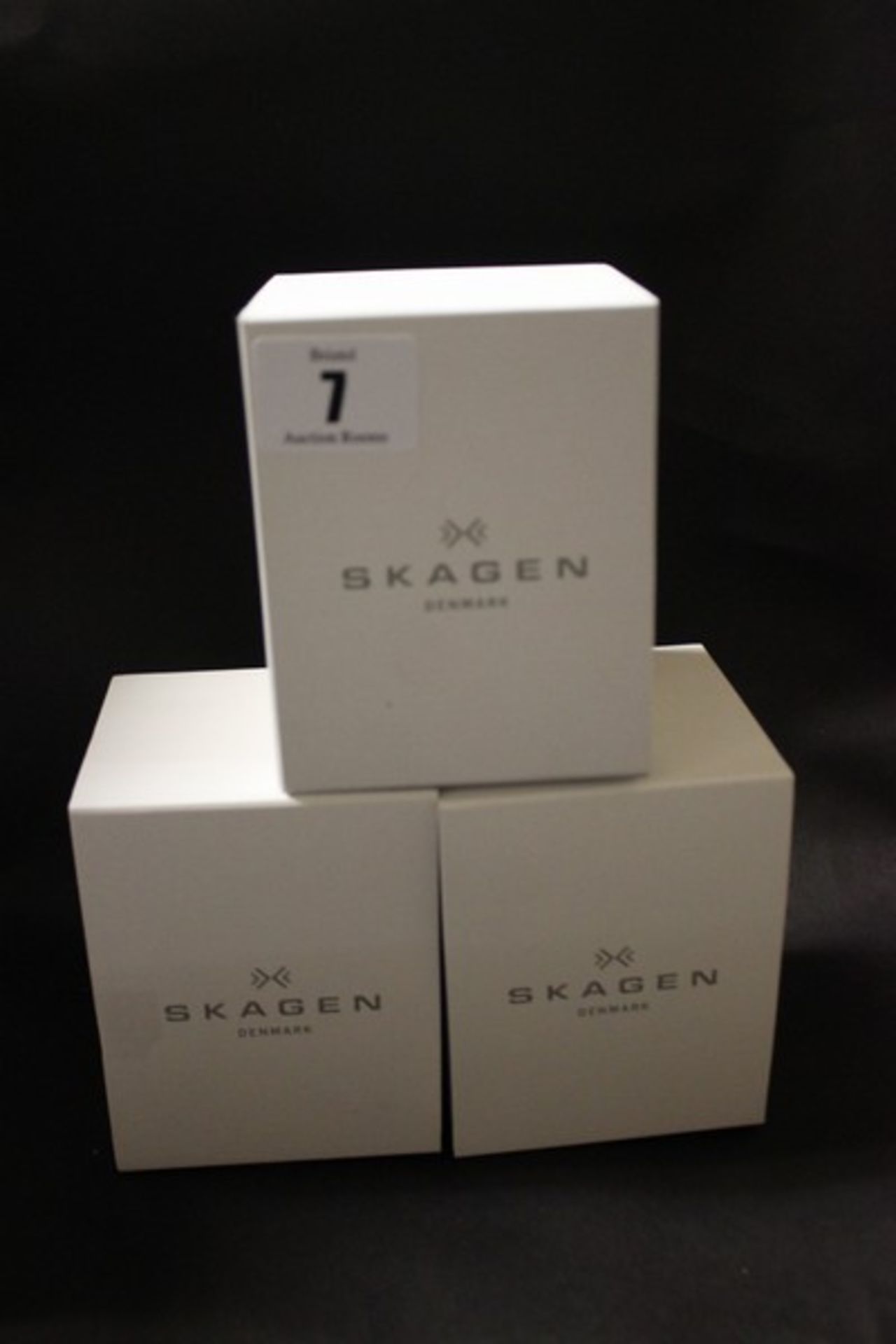 Three men's Skagen havene watch SKW6085 (Boxed as new).