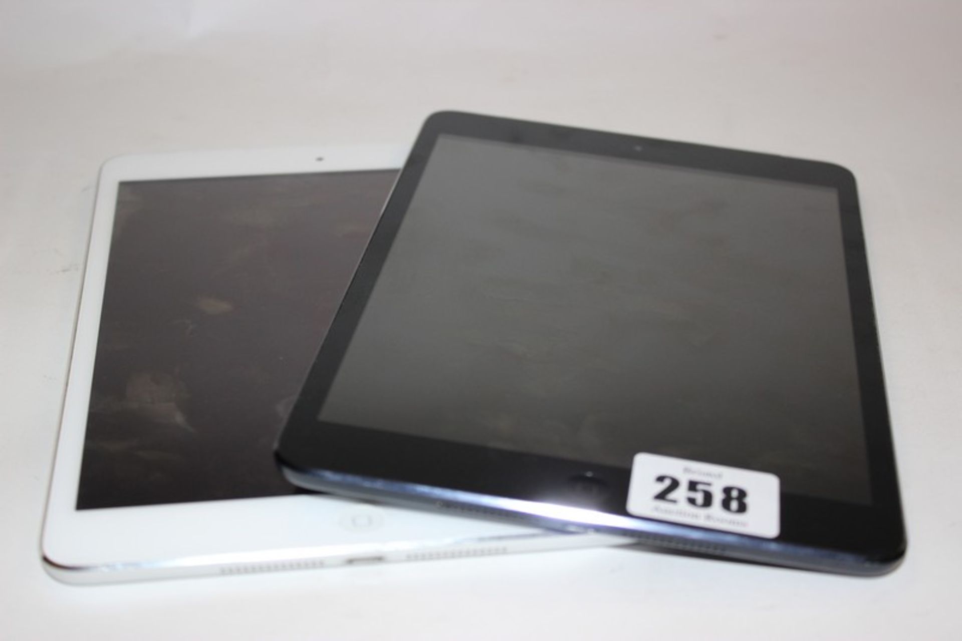An iPad Mini 2 A1490 serial: F4KMG2C3FLMM and an iPad Mini A1455 serial: DLXJQ1HQF19L (Both
