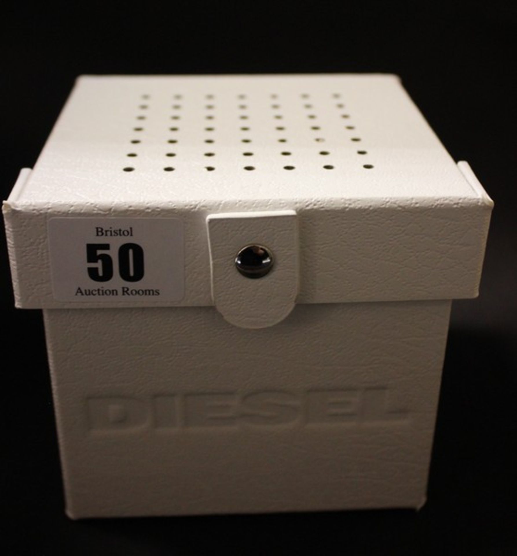 A men's Diesel mini daddy watch DZ7308 (Boxed as new).