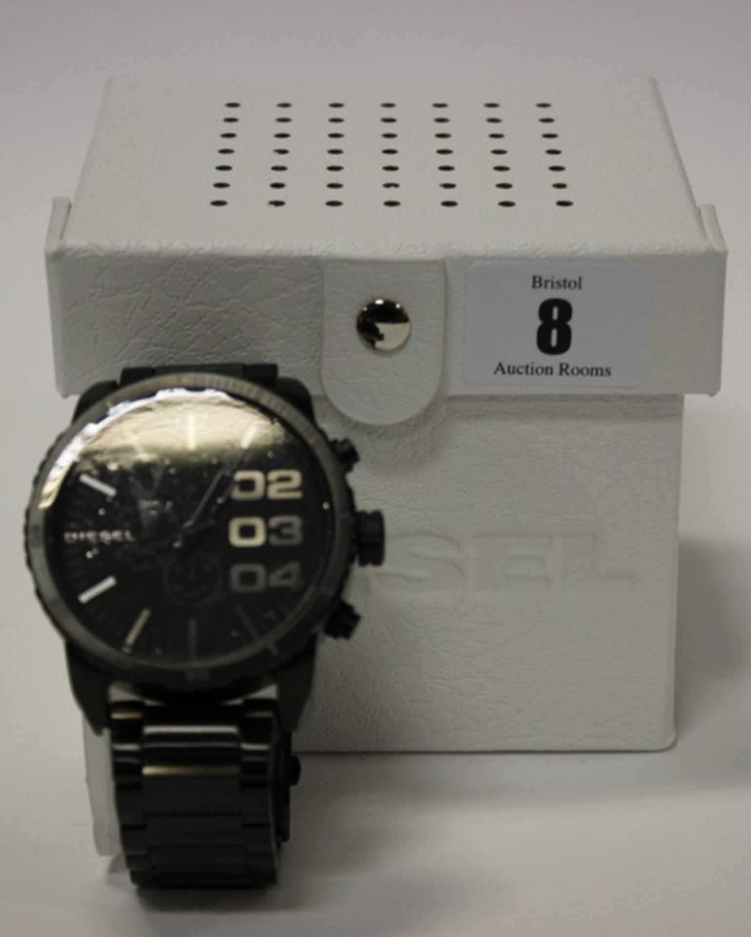 A men's Diesel double down 51 chronograph watch DZ4207 (Boxed as new).