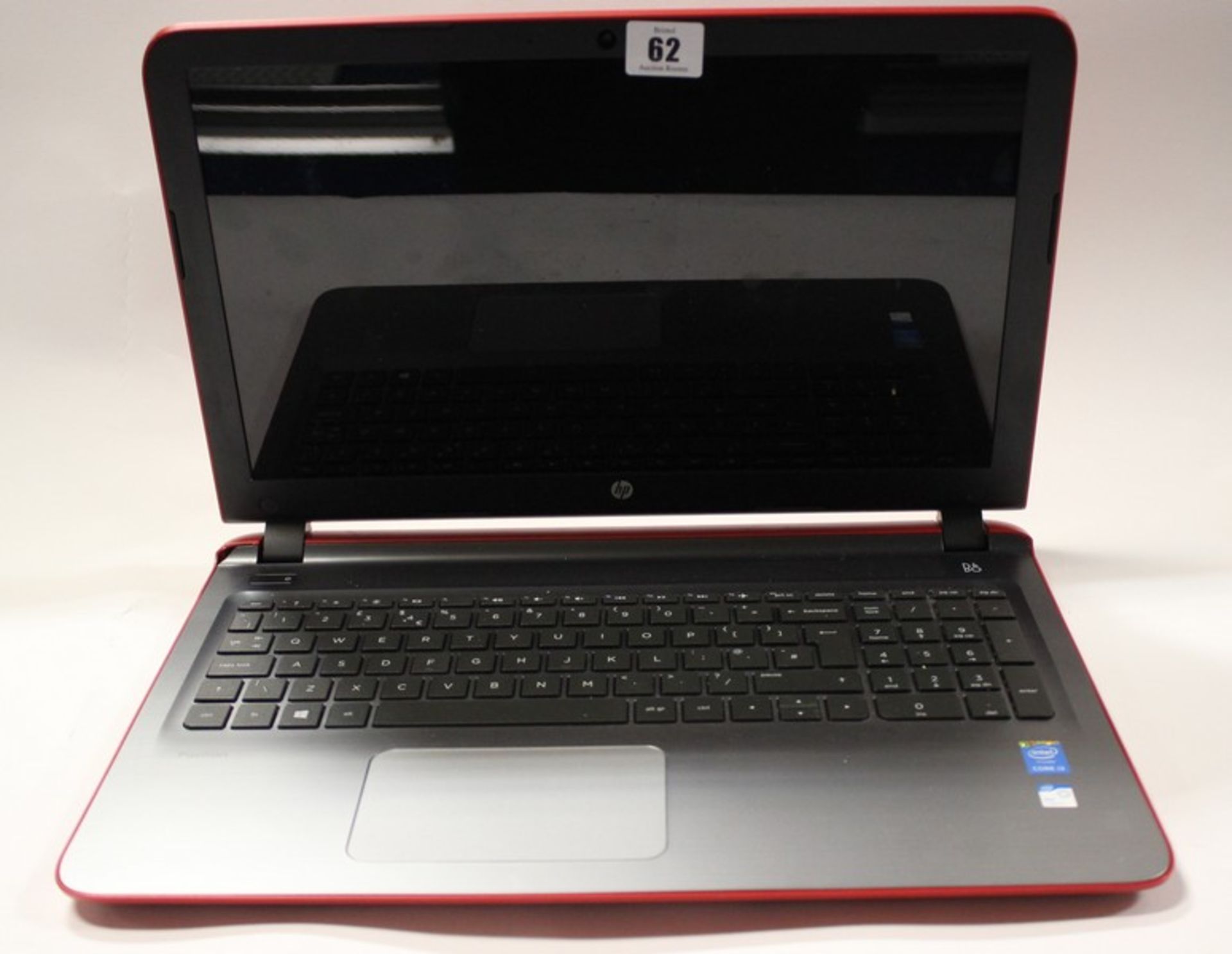 An HP Pavilion Notebook model: 15-ab270sa (Hard drive removed).