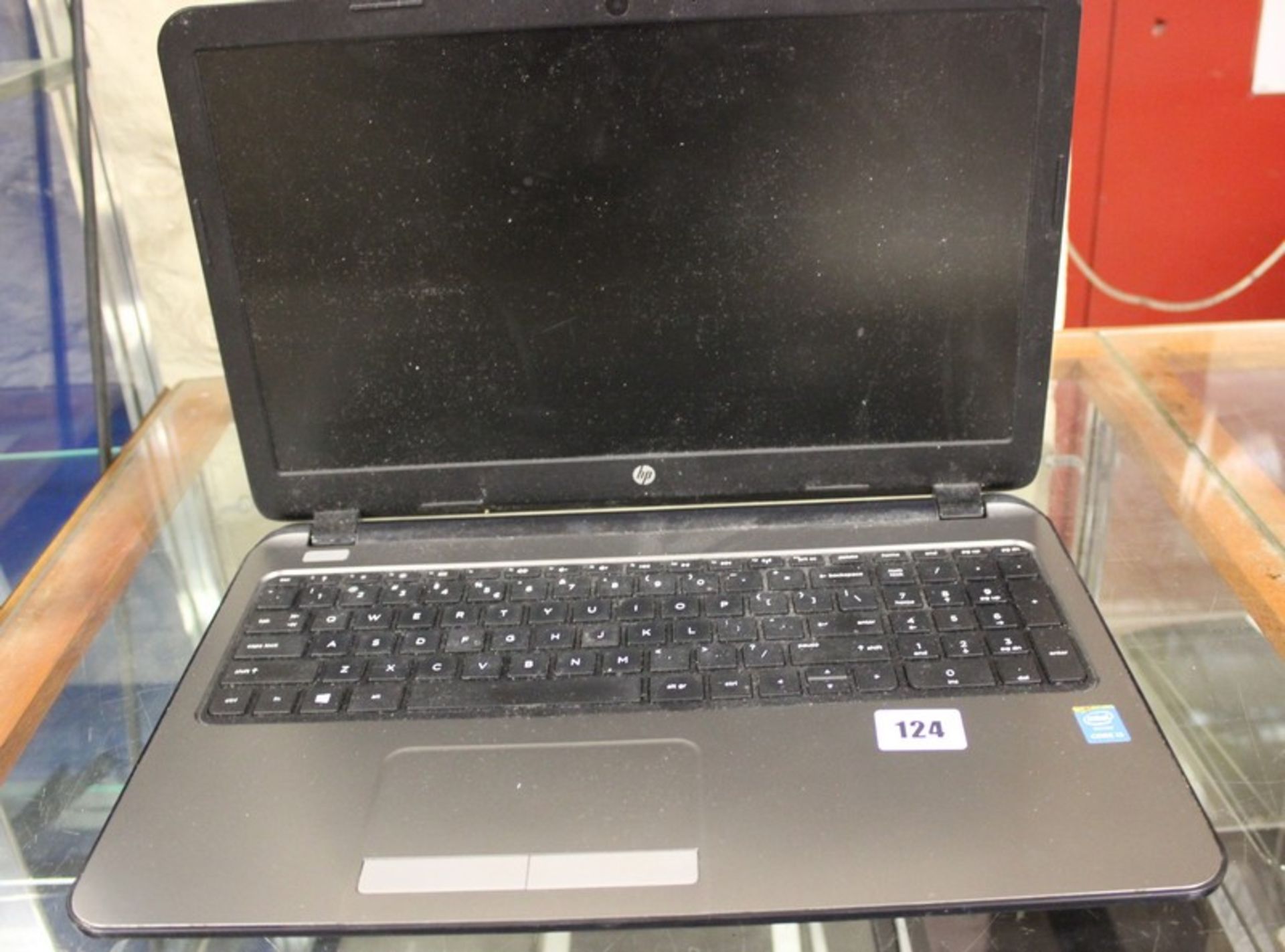 An HP 250 G3 Notebook with Windows 8.1 with Bing, Intel Core i3-4005U CPU @ 1.70GHz, 4GB RAM, 64-bit