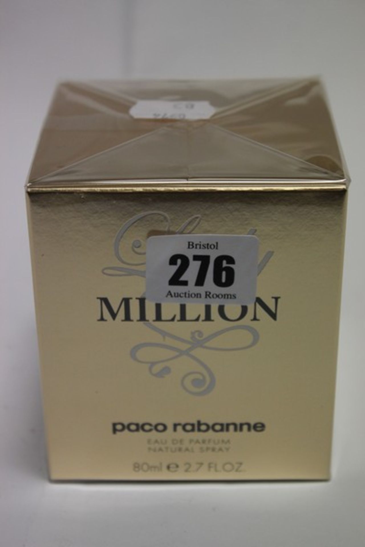 Three Paco Rabanne Lady Million eau de parfum (80ml).