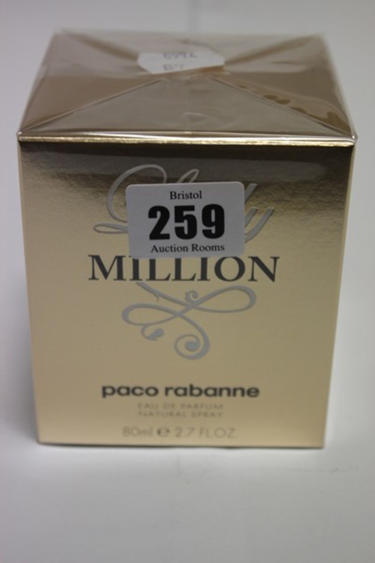 Three Paco Rabanne Lady Million eau de parfum (80ml).