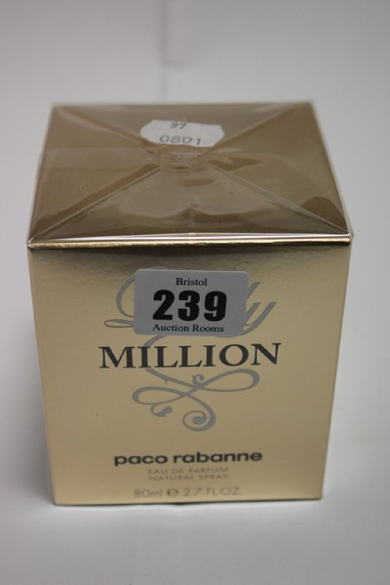 Three Paco Rabanne Lady Million eau de parfum (80ml).