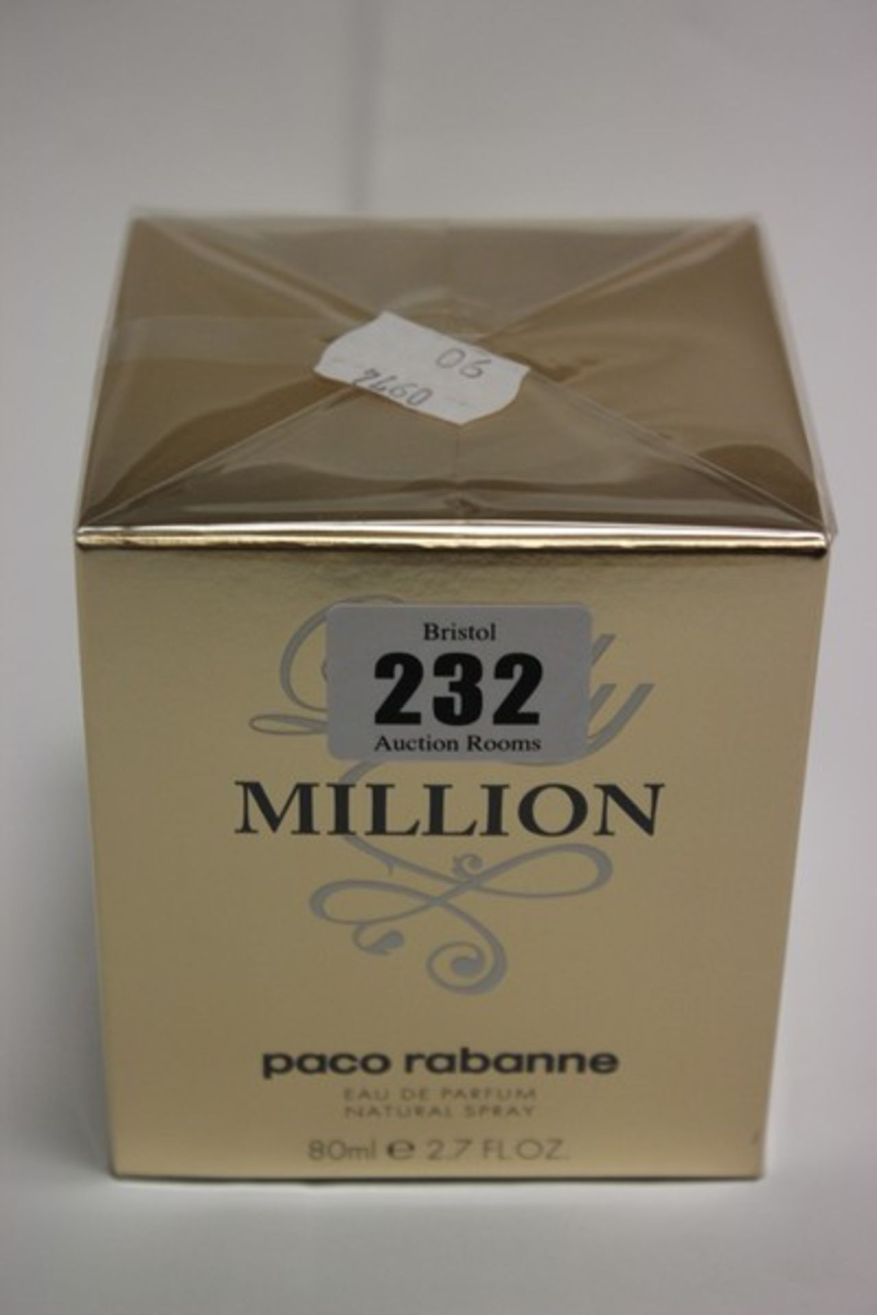 Three Paco Rabanne Lady Million eau de parfum (80ml).