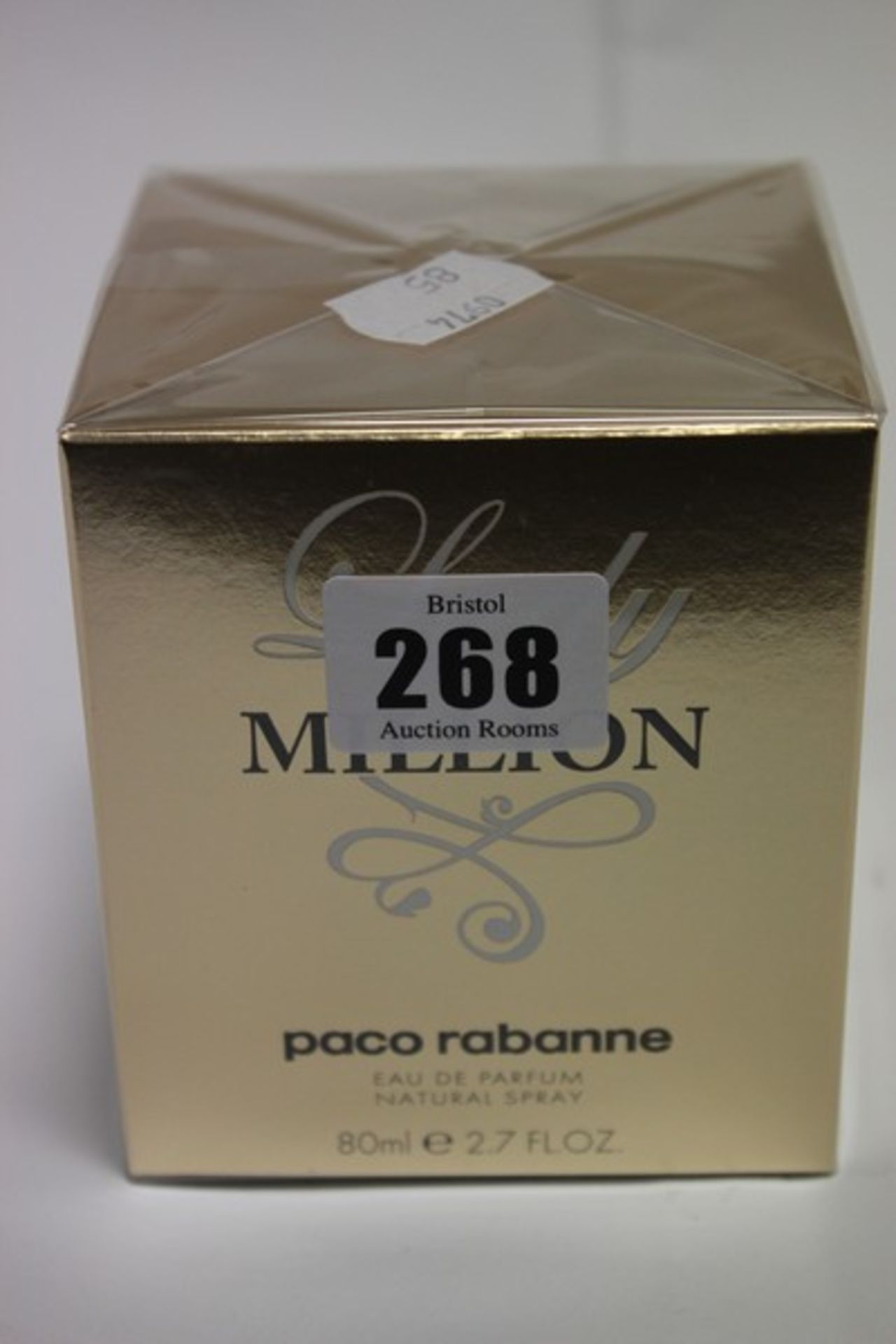 Three Paco Rabanne Lady Million eau de parfum (80ml).