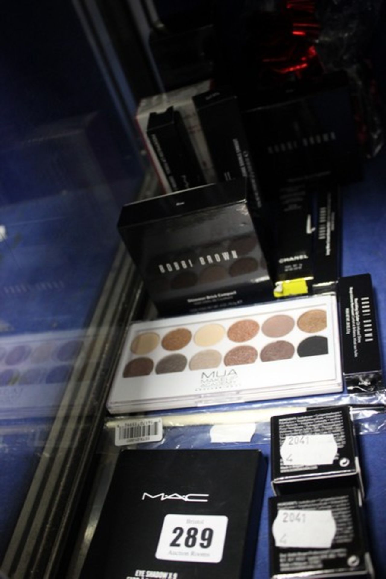 A quantity of make up products to include Mac, Bobbie Brown, Chanel and Elizabeth Arden to include