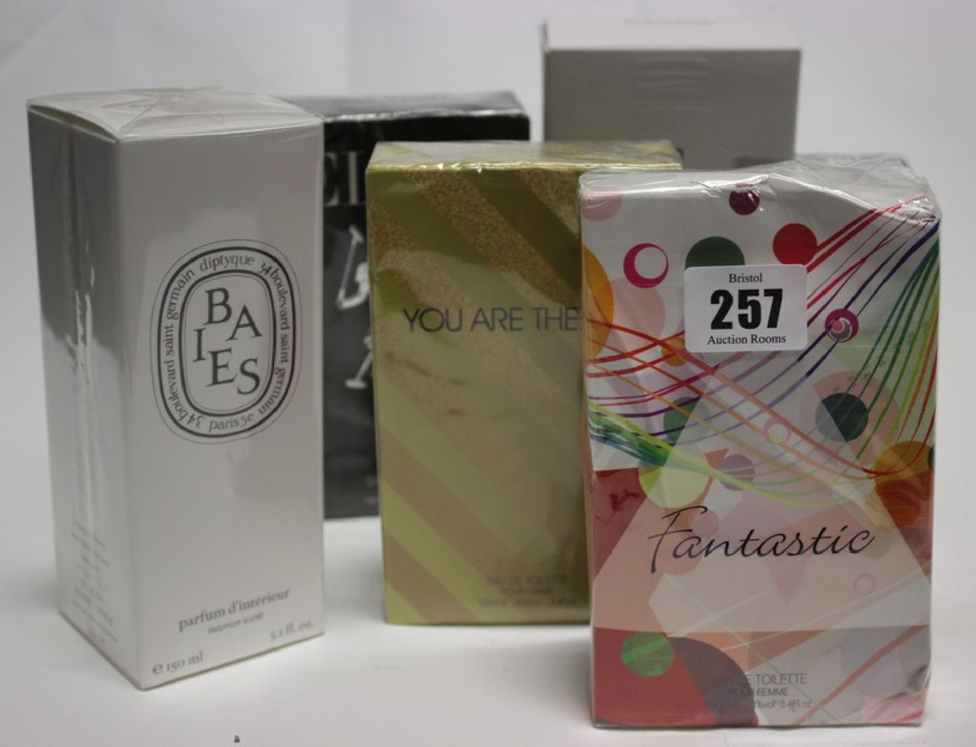 Assorted fragrances to include; Evening Moon Pour Homme 100ml, Fantastic eau de toilette 100ml.