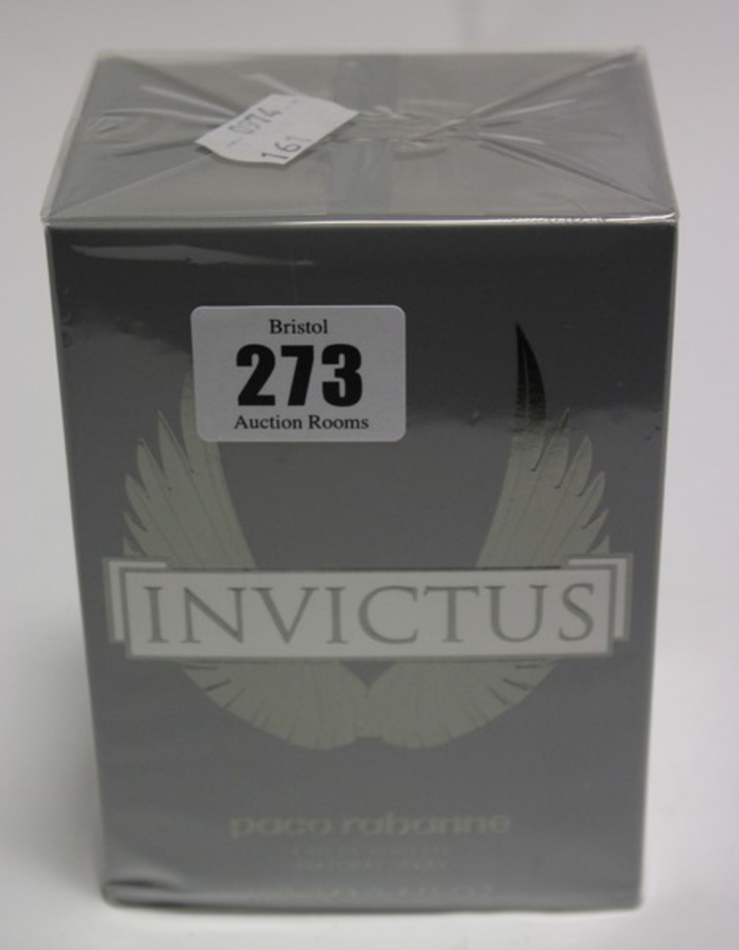 Four Paco Rabanne Invictus eau de toilette (100ml).