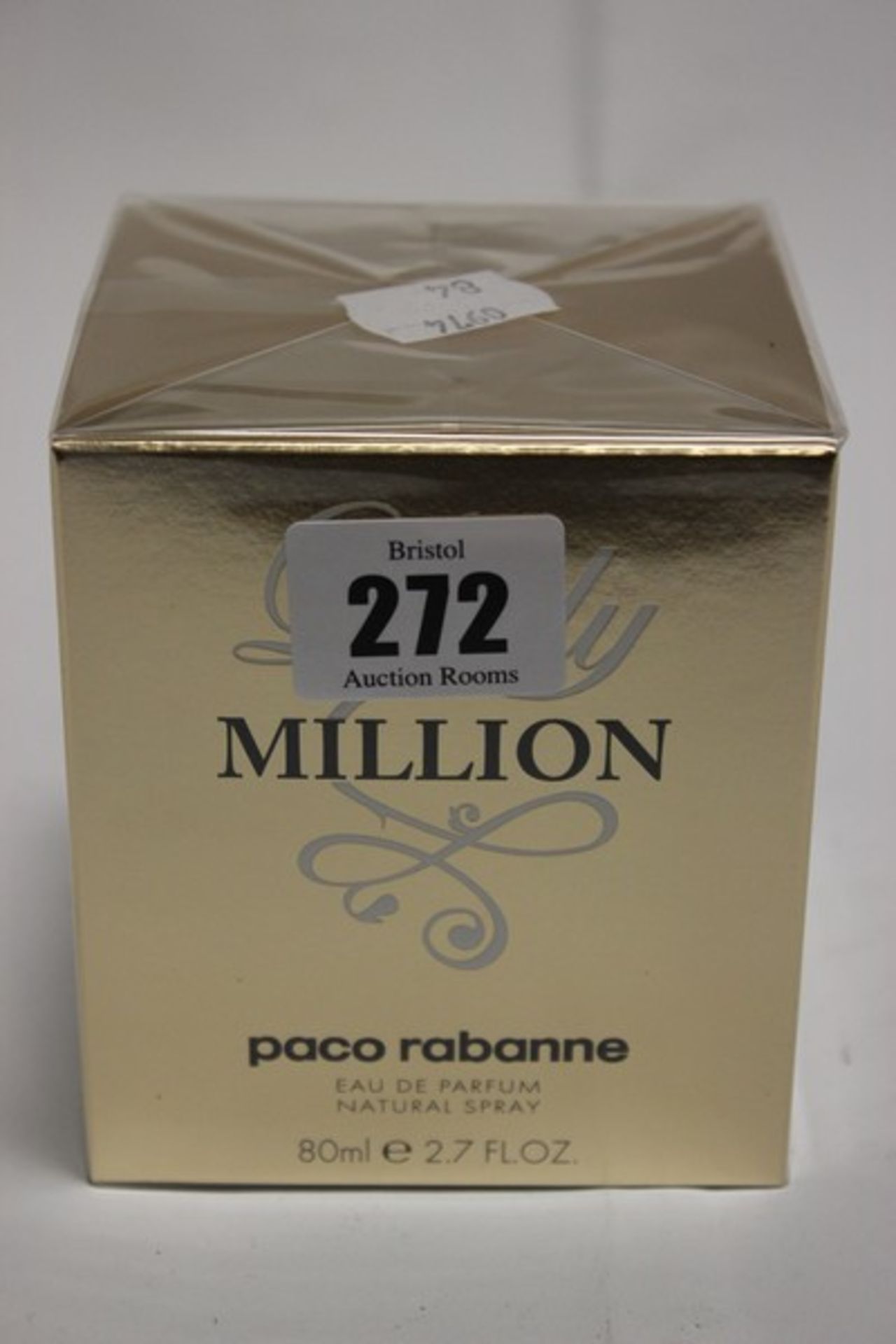 Three Paco Rabanne Lady Million eau de parfum (80ml).