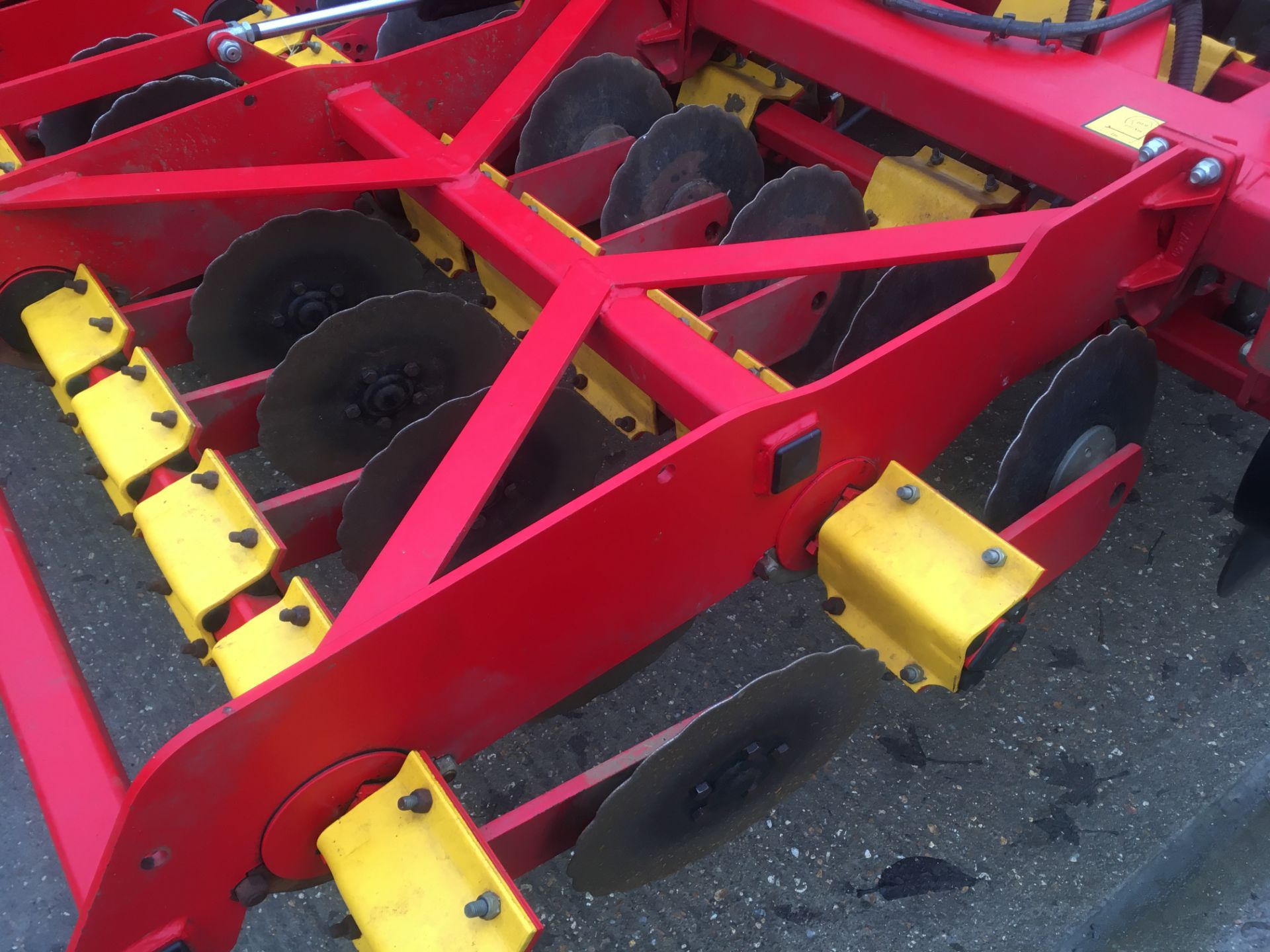 Vaderstad Rapid A600S Drill (07), Serial No. 14277, Location - Sandy, Bedfordshire - Image 2 of 11