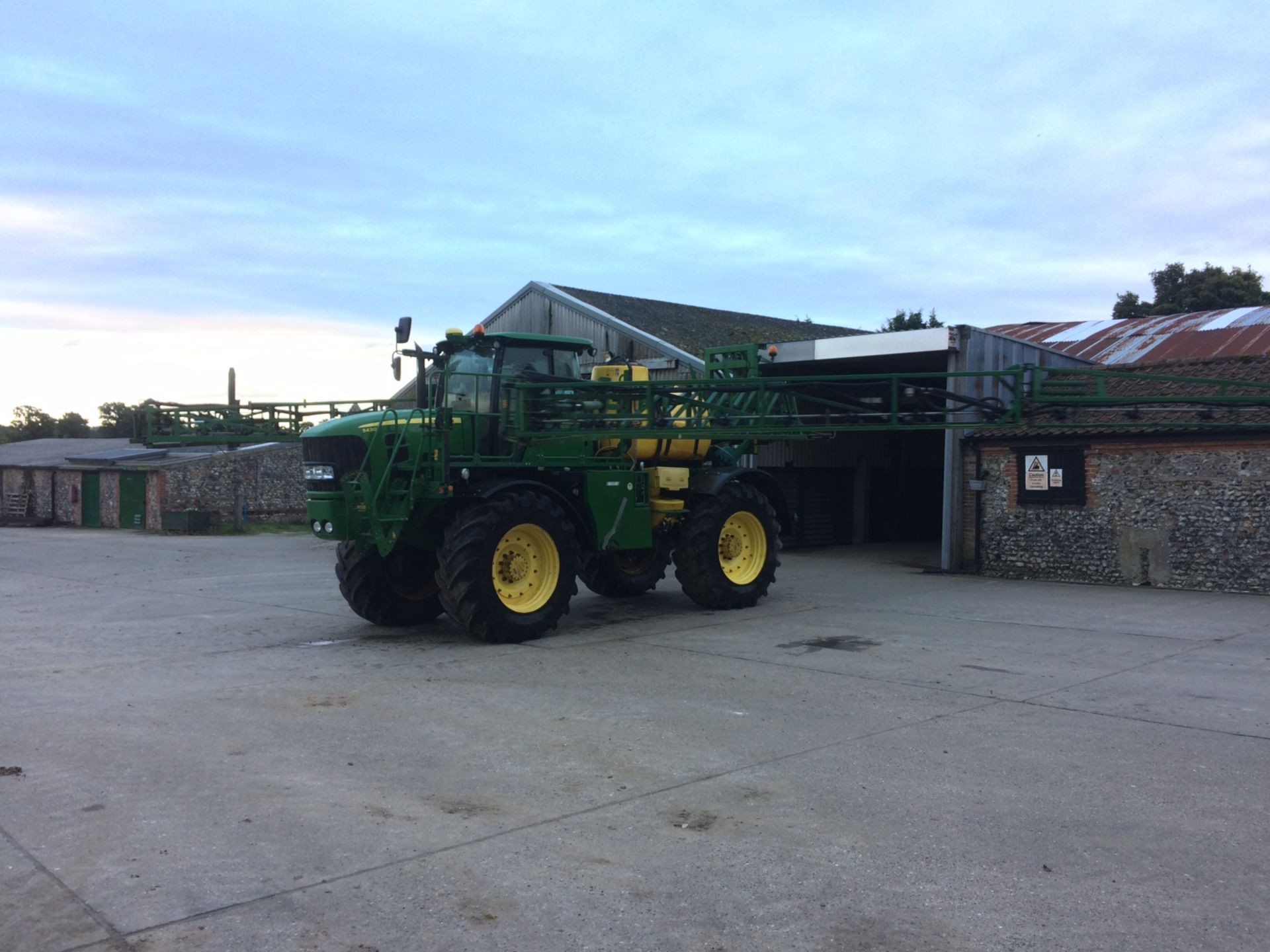 John Deere 5430i Self Propelled Sprayer (2010), 6478hrs, 32/18M Booms, - Image 3 of 7