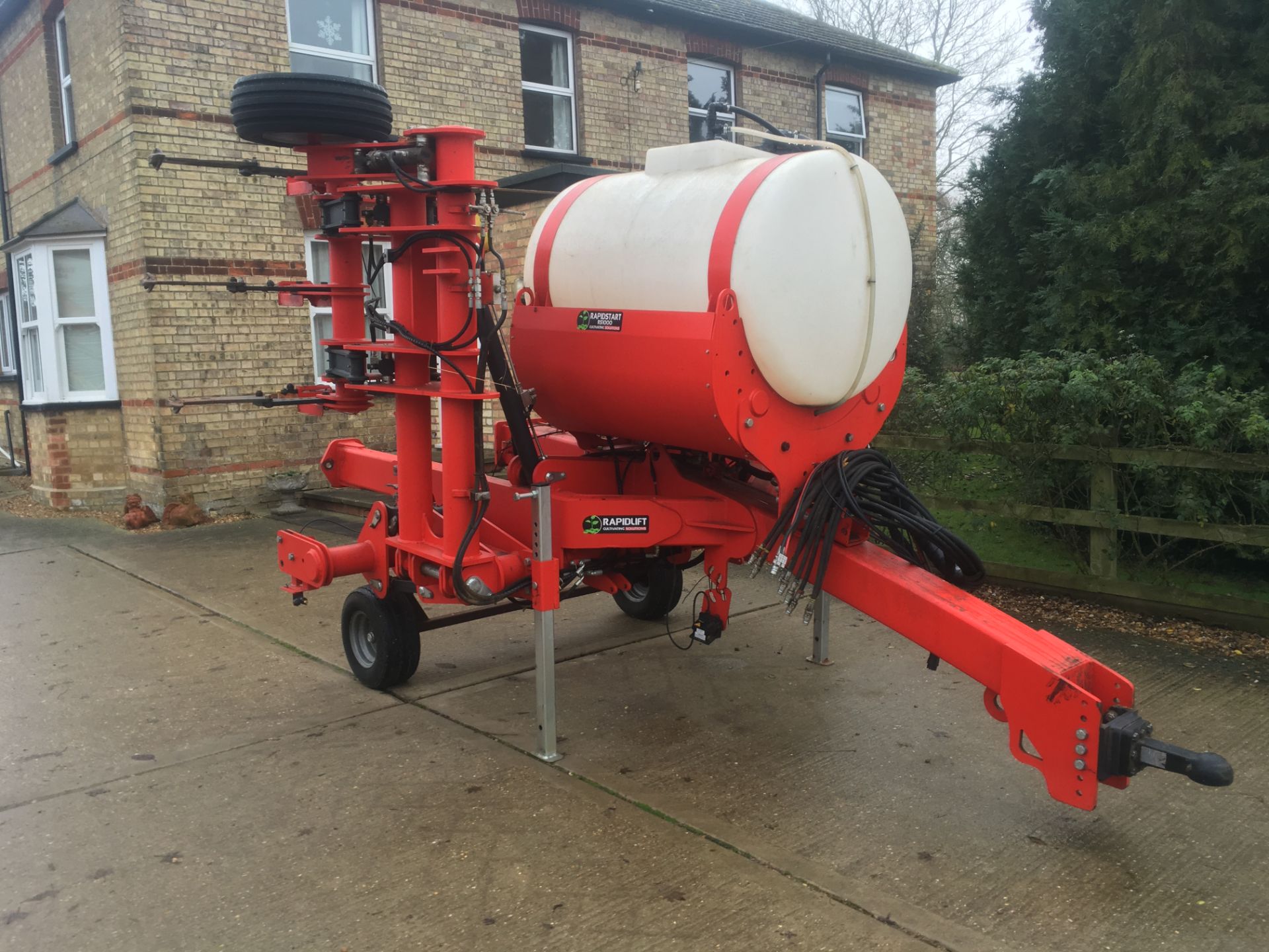 Vaderstad Rapid A600S Drill (07), Serial No. 14277, Location - Sandy, Bedfordshire - Image 7 of 11