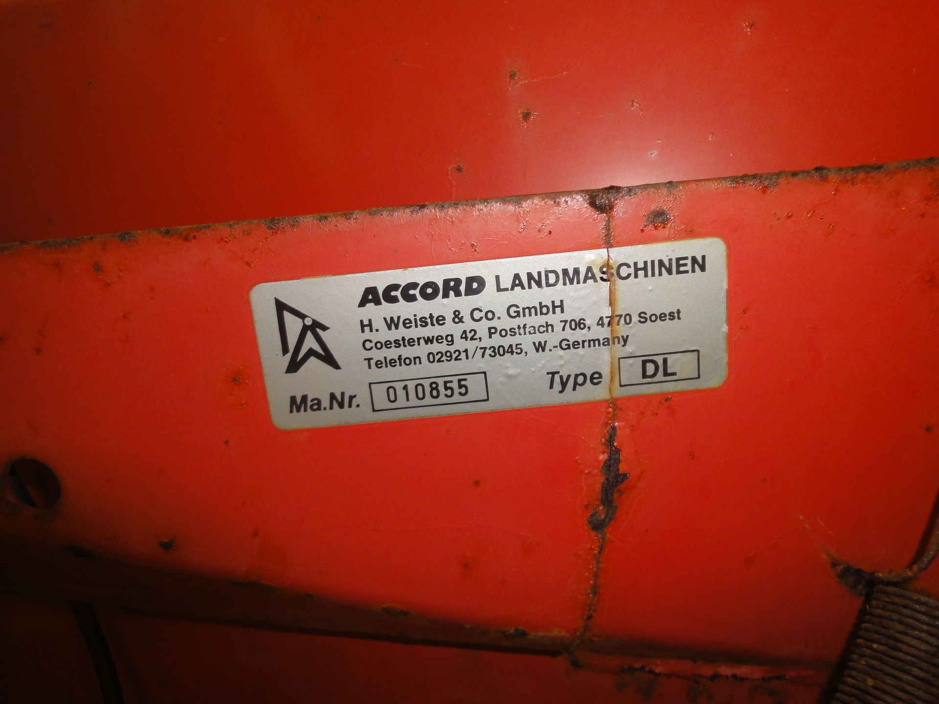 Accord 4M DFI drill attachment Location: Stamford, Lincolnshire - Image 2 of 2