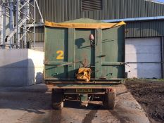 Easterby Grain Trailer 2 (1995) 16 tonne grain trailer Location: Middlesbrough, North Yorkshire