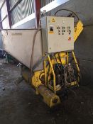 Franssons (2004) FIRA 1 Shredder Serial Number 2972 3751 Location: Wellingborough, Northamptonshire