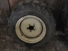 Kleber Radial Super Traction 9.5 - R20 x 2 - Location: Great Yarmouth, Norfolk.