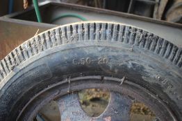 Trailer Tyre 6.50-20 Location: Lincoln, Lincolnshire