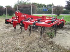 HE-VA 3m Triple Tiller Cultivator. Used, had little wear. Year 2013. Location: Huntingdon, Cambs.