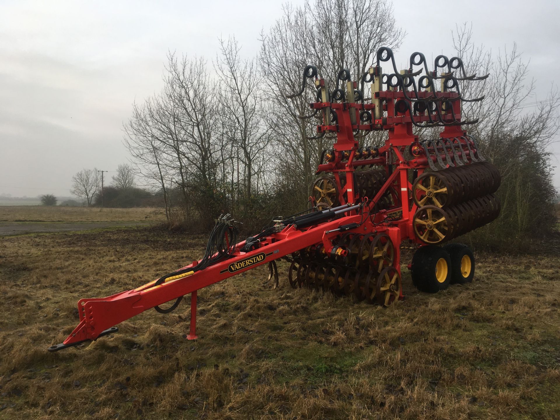 Vaderstad RST 630 Rexius Twin trailed press (07) - Location - Sandy, - Image 6 of 6
