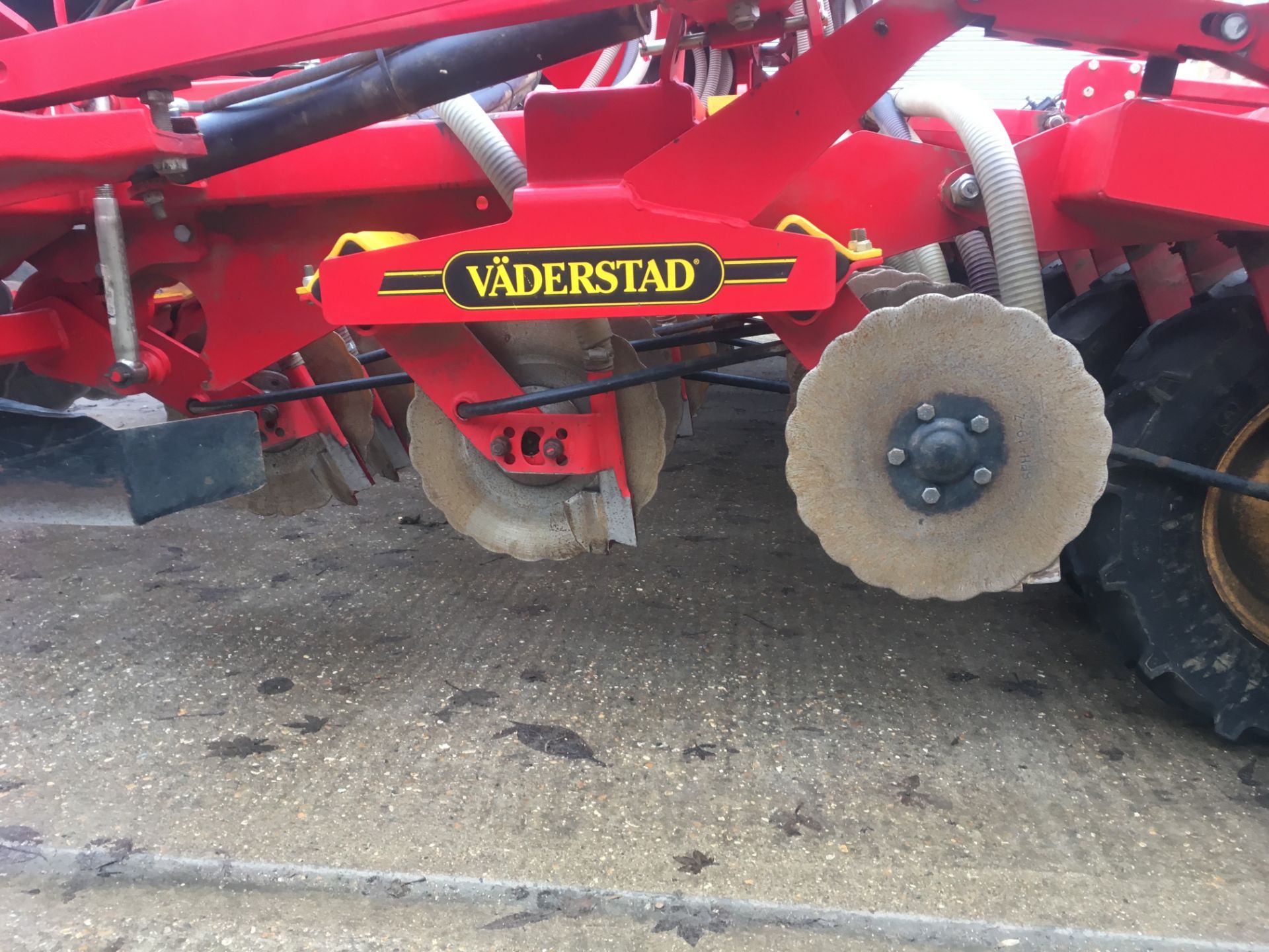 Vaderstad Rapid A600S Drill (07), Serial No. 14277, Location - Sandy, Bedfordshire - Image 3 of 11