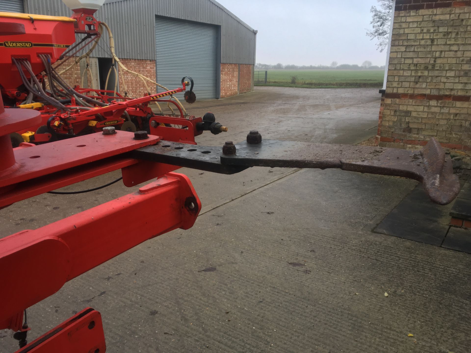 Vaderstad Rapid A600S Drill (07), Serial No. 14277, Location - Sandy, Bedfordshire - Image 10 of 11