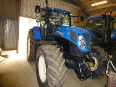 New Holland 7.210 (2011) Location: Stamford, Lincolnshire