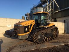 CAT Challenger MT 875 B (2007). Location: Middlesbrough, North Yorkshire