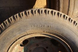 Trailer tyre 7-20 Location: Lincoln, Lincolnshire