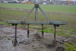 2 Row Subsoiler with 2 middle tines Sound Frame Stored under cover Location: Martham, Norfolk