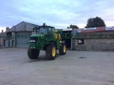 John Deere 5430i Self Propelled Sprayer (2010), 6478hrs, 32/18M Booms,