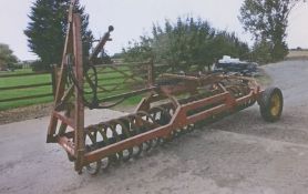 Farmforce Trailed Flexicoil Type Trailed Packer Roller 4M wide Location: Ely, Cambridgeshire